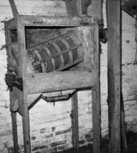 Flour machine, Old Corn Mill, Damerham