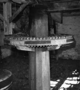 Crown wheel, Old Corn Mill, Damerham