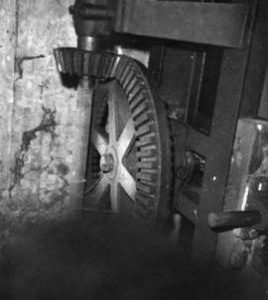 Crown wheel, Priory Mill, Wherwell