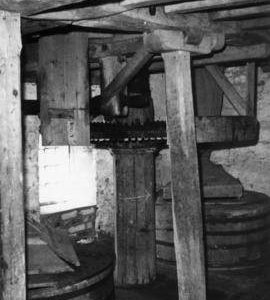 Crown wheel, Padner's Mill, Alderholt