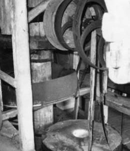 Millstone, Barton Mill, Old Basing