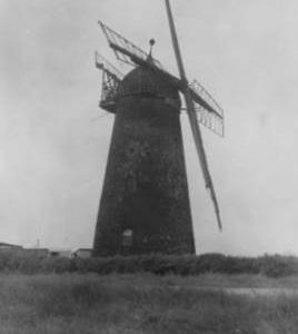 Hale Mill, Swavesey, derelict