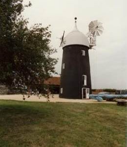 Mill Mount, Tuxford, under restoration