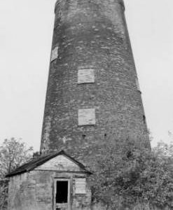 Green's Mill, Sneinton, Nottingham, derelict