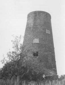 Green's Mill, Sneinton, Nottingham, derelict