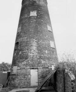 Green's Mill, Sneinton, Nottingham, derelict