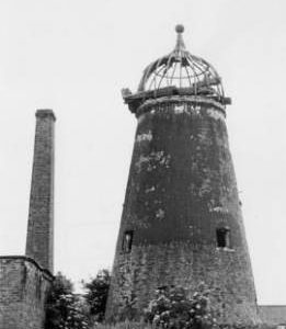 Longbottom's Mill, Everton, derelict
