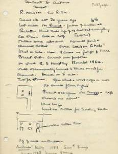 Notebook page 1