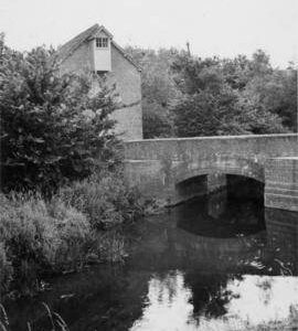 Eccliffe Mill, Madjeston, and bridge