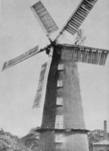 Hoyle's 5-sailed Mill, Alford