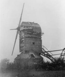 Mortimer's Mill, Eye, derelict