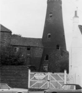 Market Place Windmill Exterior
