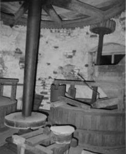Maud Foster Windmill Interior 8