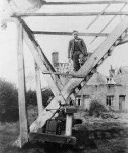 Ladder, Ashfield Mill, Earl Soham