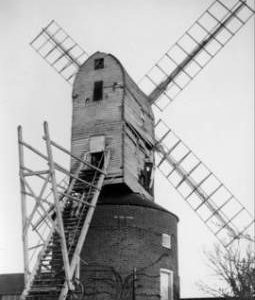 Kent's Mill, Earl Soham, derelict