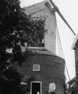 Kent's Mill, Earl Soham, with two stocks only