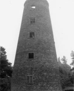 Spital Hill Mill Exterior Remains 2