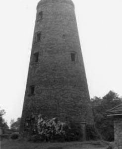 Spital Hill Mill Exterior Remains