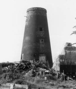 Goxhill Windmill Exterior