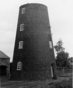Grainthorpe Windmill Exterior