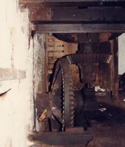 Pit gear, Grimstone Mill, Stratton