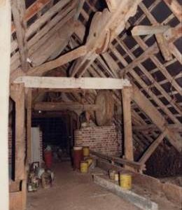 Loft, Empool Bottom Mill, Warmwell