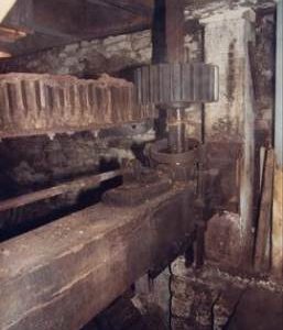 Millstone drive, Upwey Mill, Upwey