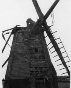 North Mill, Freckenham, derelict