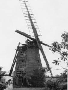 North Mill, Freckenham, derelict