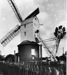 Post mill, Friston, Suffolk