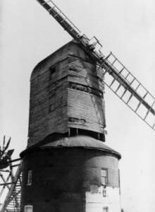 Post mill, Friston, Suffolk