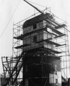 Post mill, Friston, Suffolk