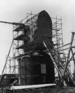 Post mill, Friston, Suffolk