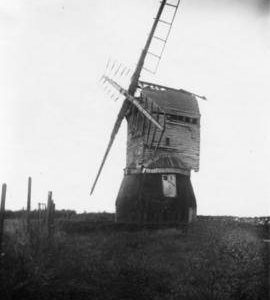 Longbottom's Mill, Tuxford, derelict