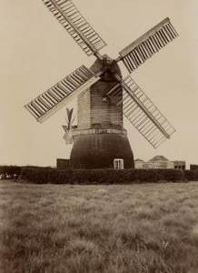 Longbottom's Mill, Tuxford, in working order