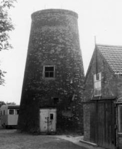 Maltby le Marsh Windmill Exterior