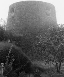 Luddington Windmill Stump