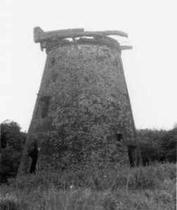 Marton Windmill Exterior