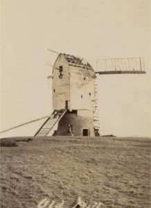 Old Mill, South Clifton, derelict