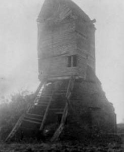 Kirkby Green Windmill Rear