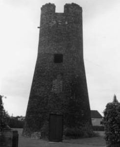 Scawby Windmill Exterior