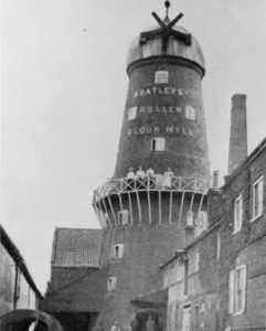 Mill Place Windmill Exterior