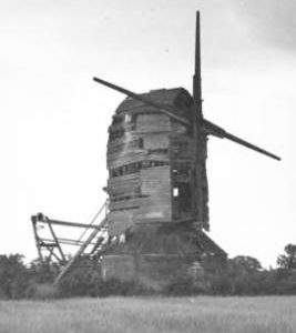 Mortimer's Mill, Eye, derelict