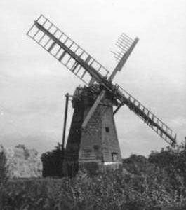 North Mill, Freckenham, derelict