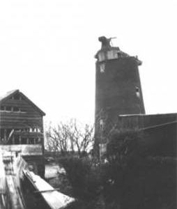 North Mill, Belchamp Otten, derelict
