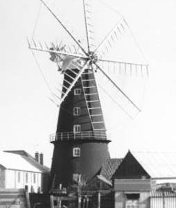 Pocklington's Mill, Heckington, preserved