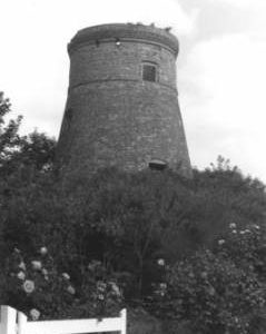 Saltfleet Windmill Exterior