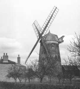 Great Mill, Haddenham, derelict