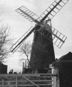 Foster's Mill, Swaffham Prior, preserved