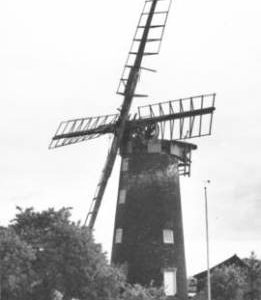 High Street Mill, Wicklewood, derelict